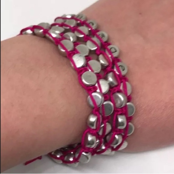 Premier Designs Berry Bright Necklace and Encourage Bracelet Bundle - Picture 3 of 6